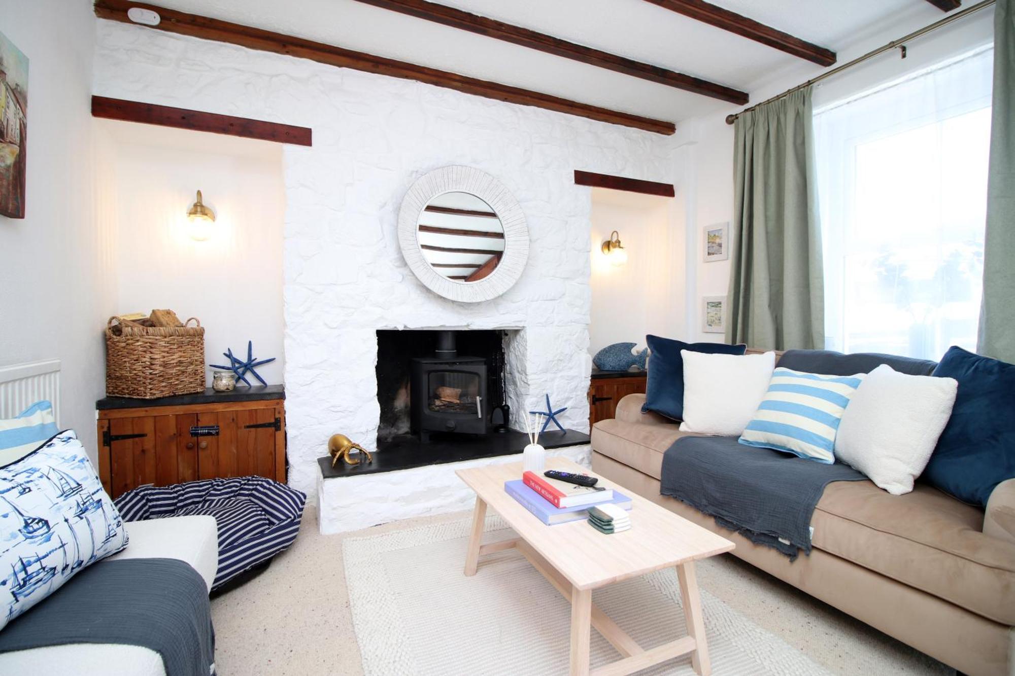 Little Gem In The Mumbles! Fishermans Cottage With Log Burner, Dog Friendly And Welcome Breakfast Hamper! Luaran gambar