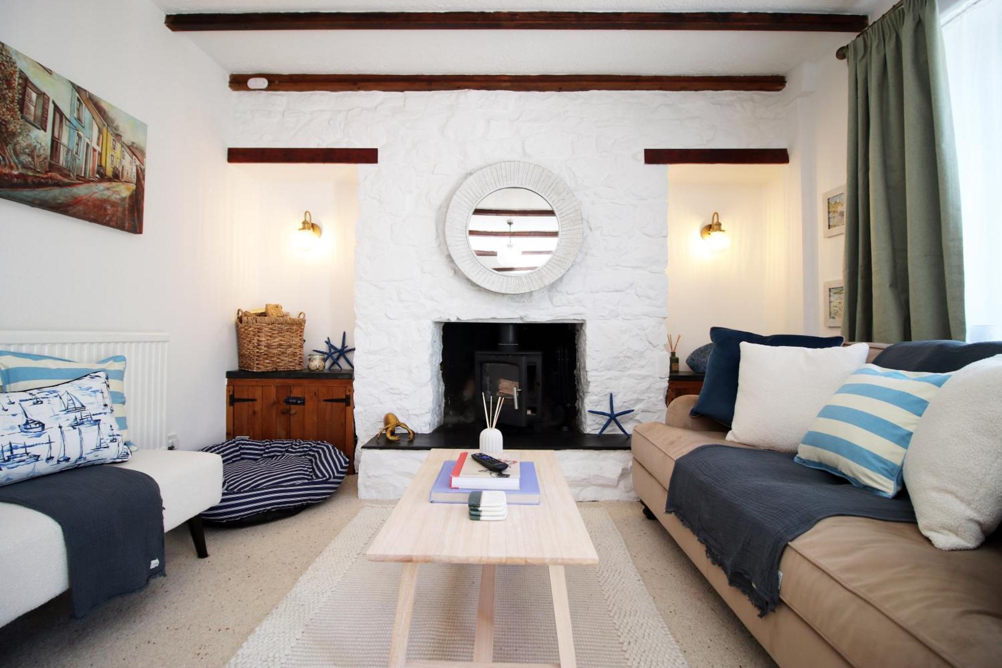Little Gem In The Mumbles! Fishermans Cottage With Log Burner, Dog Friendly And Welcome Breakfast Hamper! Luaran gambar
