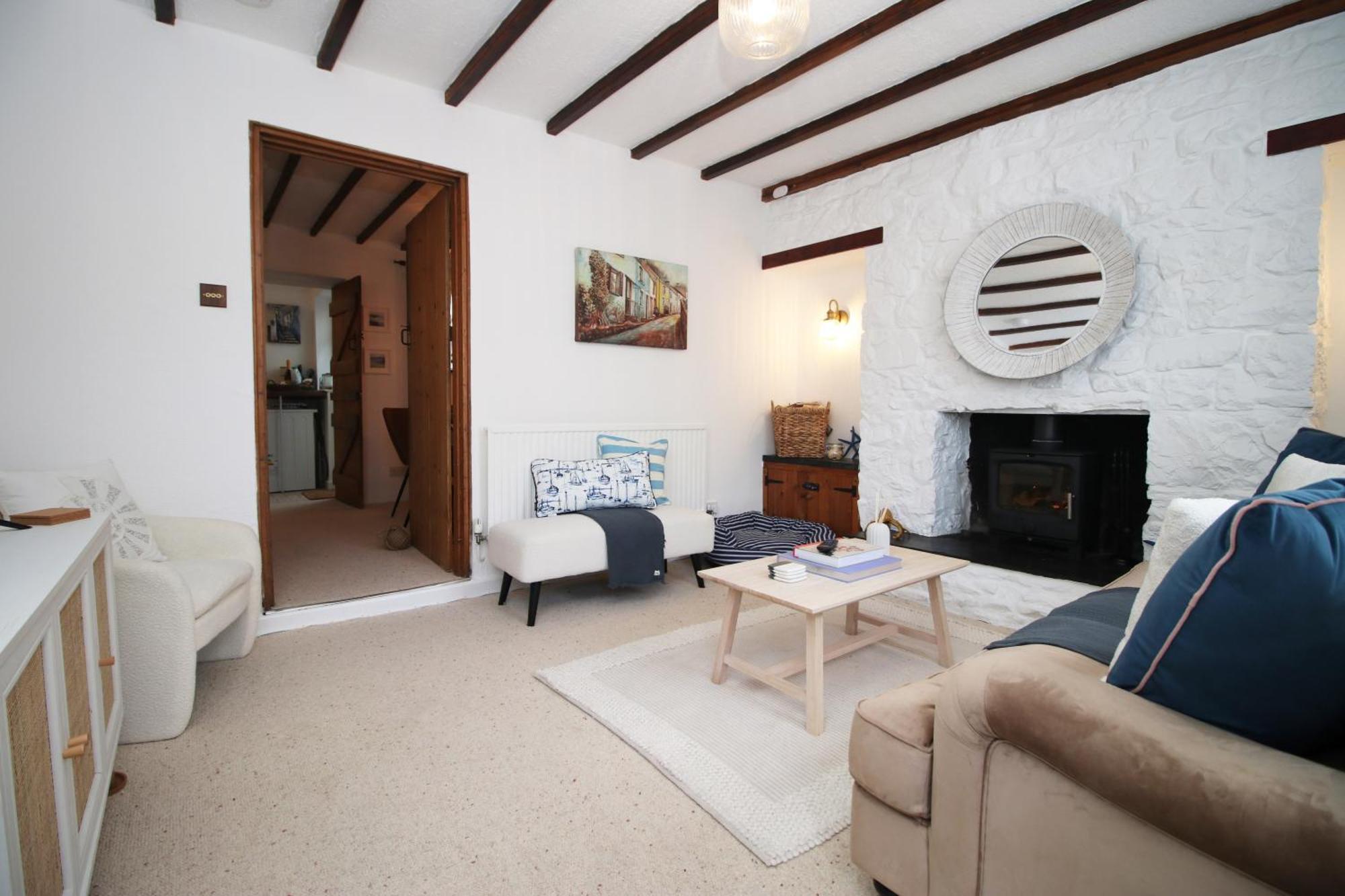 Little Gem In The Mumbles! Fishermans Cottage With Log Burner, Dog Friendly And Welcome Breakfast Hamper! Luaran gambar