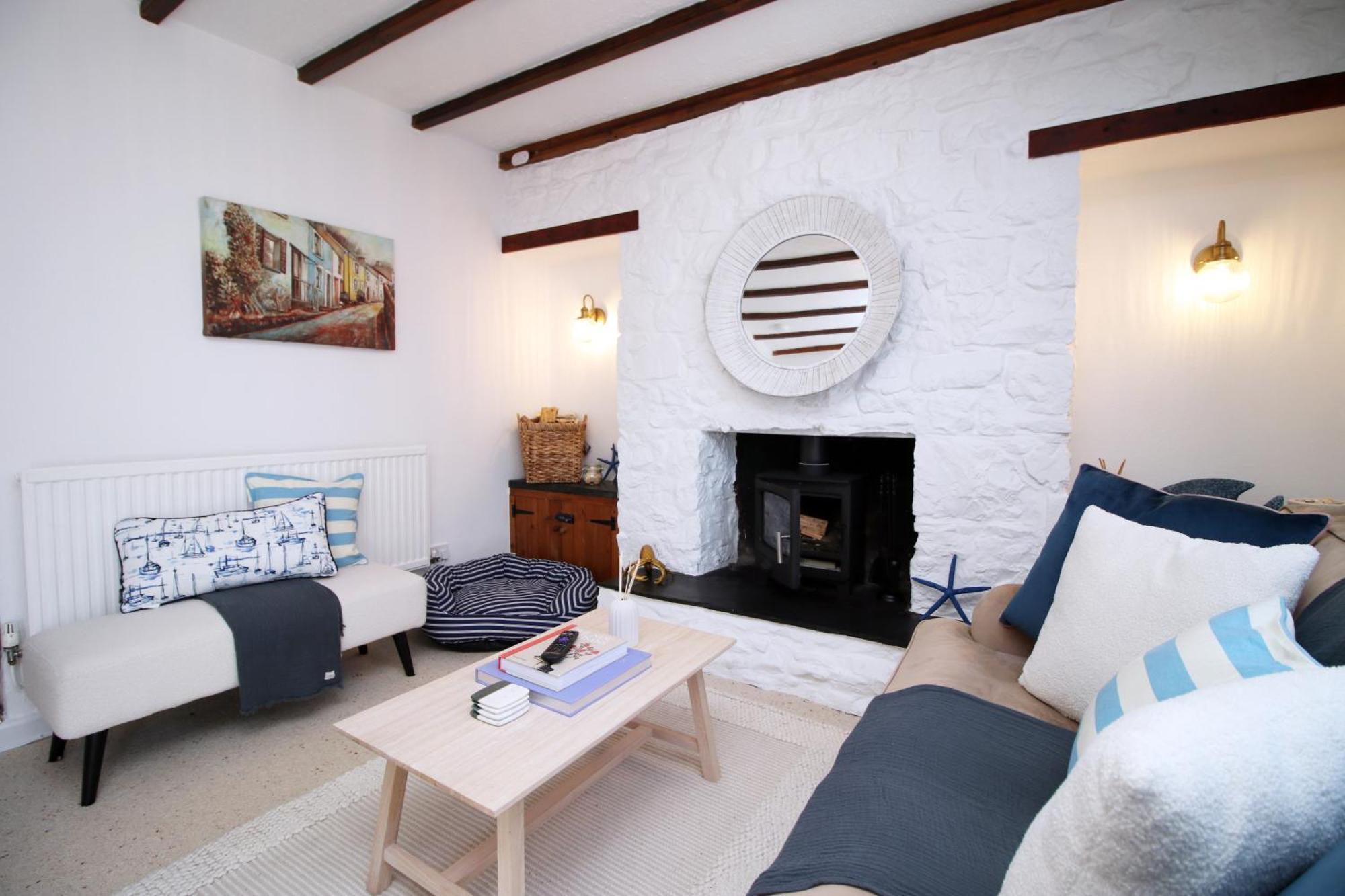 Little Gem In The Mumbles! Fishermans Cottage With Log Burner, Dog Friendly And Welcome Breakfast Hamper! Luaran gambar