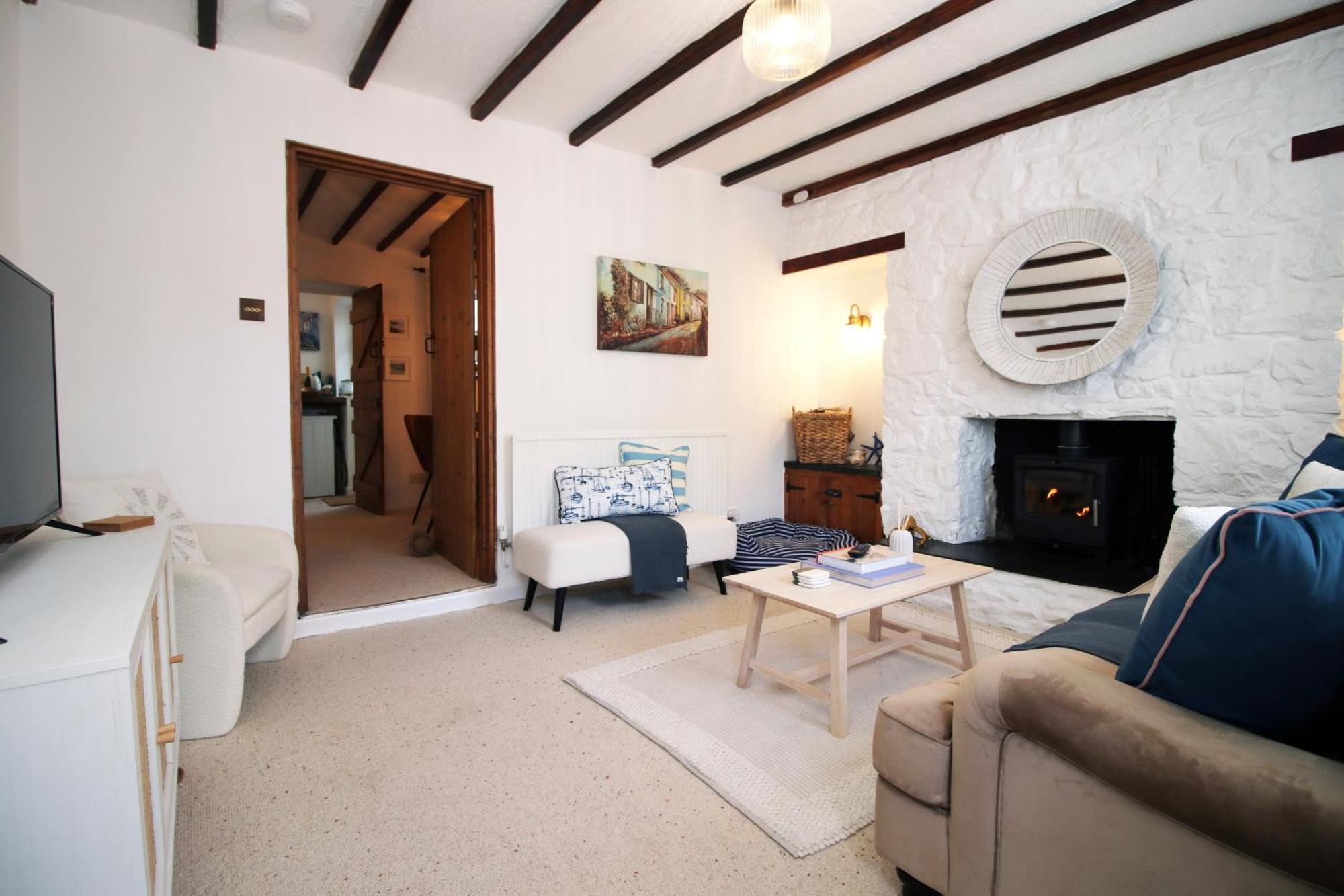 Little Gem In The Mumbles! Fishermans Cottage With Log Burner, Dog Friendly And Welcome Breakfast Hamper! Luaran gambar